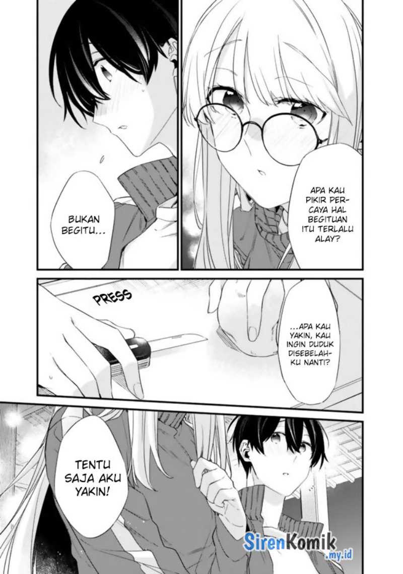 Osananajimi Kanojo no Morahara ga Hidoin de Zetsuen Sengen shite Yatta Chapter 26 - halaman 12