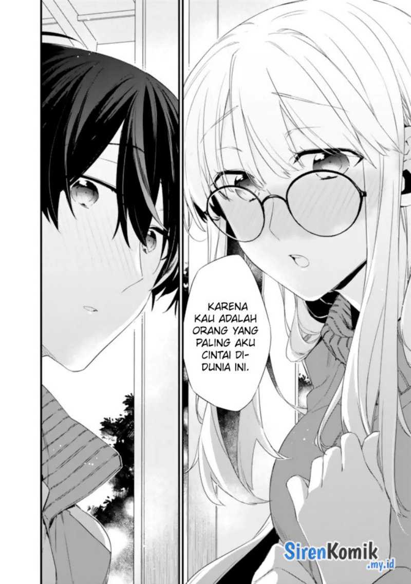 Osananajimi Kanojo no Morahara ga Hidoin de Zetsuen Sengen shite Yatta Chapter 26 - halaman 13