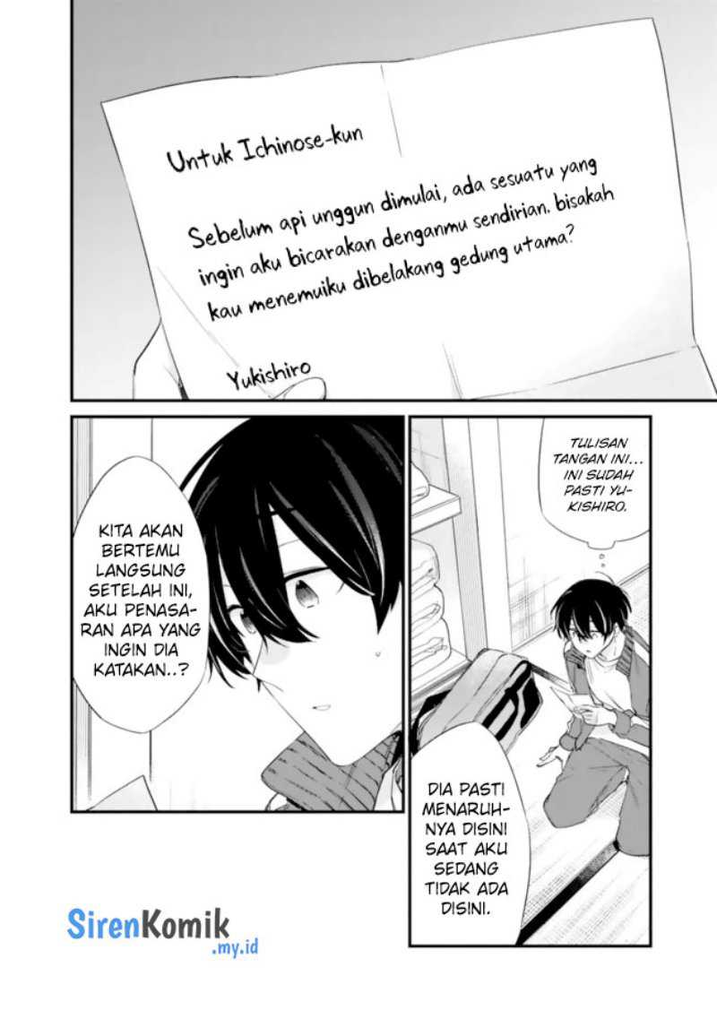 Osananajimi Kanojo no Morahara ga Hidoin de Zetsuen Sengen shite Yatta Chapter 26 - halaman 17