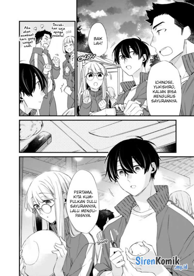 Osananajimi Kanojo no Morahara ga Hidoin de Zetsuen Sengen shite Yatta Chapter 26 - halaman 5