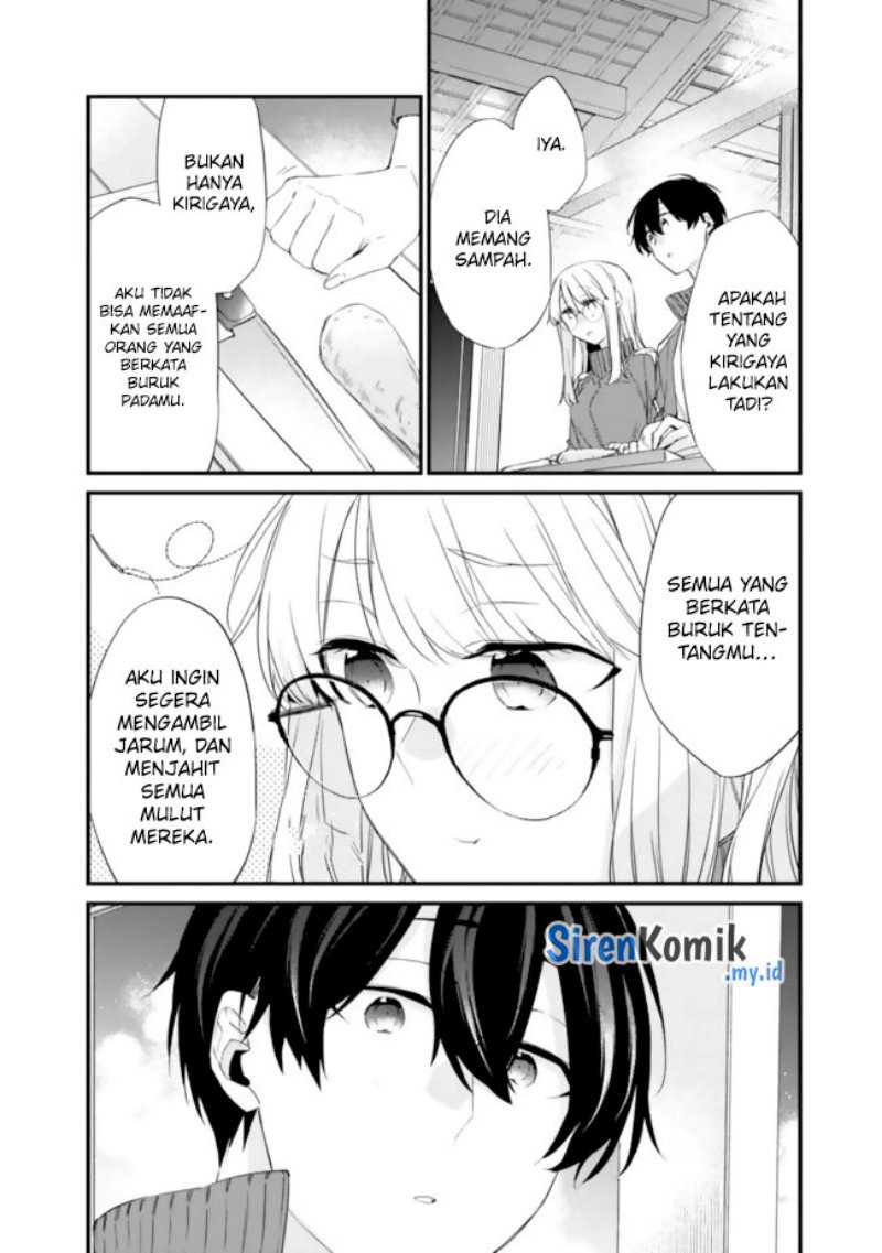 Osananajimi Kanojo no Morahara ga Hidoin de Zetsuen Sengen shite Yatta Chapter 26 - halaman 7