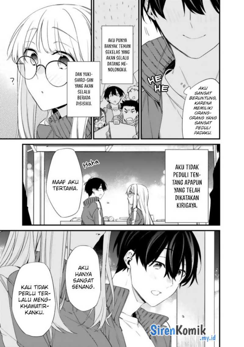 Osananajimi Kanojo no Morahara ga Hidoin de Zetsuen Sengen shite Yatta Chapter 26 - halaman 8