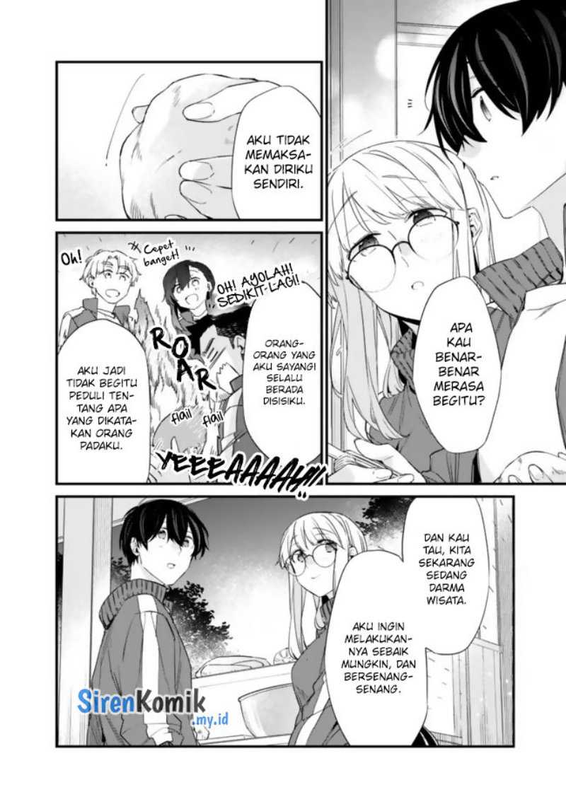 Osananajimi Kanojo no Morahara ga Hidoin de Zetsuen Sengen shite Yatta Chapter 26 - halaman 9