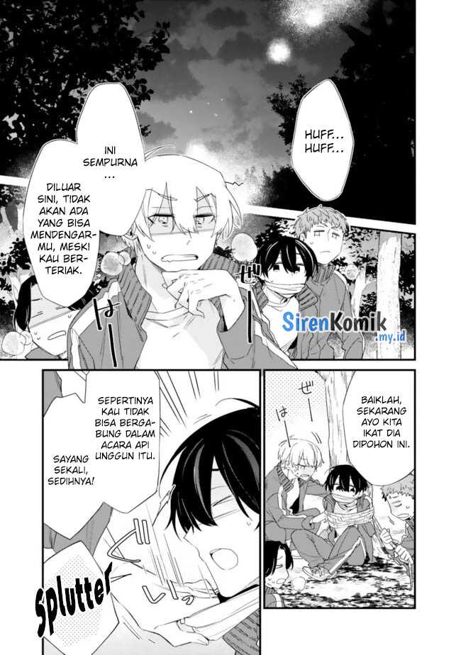 Osananajimi Kanojo no Morahara ga Hidoin de Zetsuen Sengen shite Yatta Chapter 27.1 - halaman 1