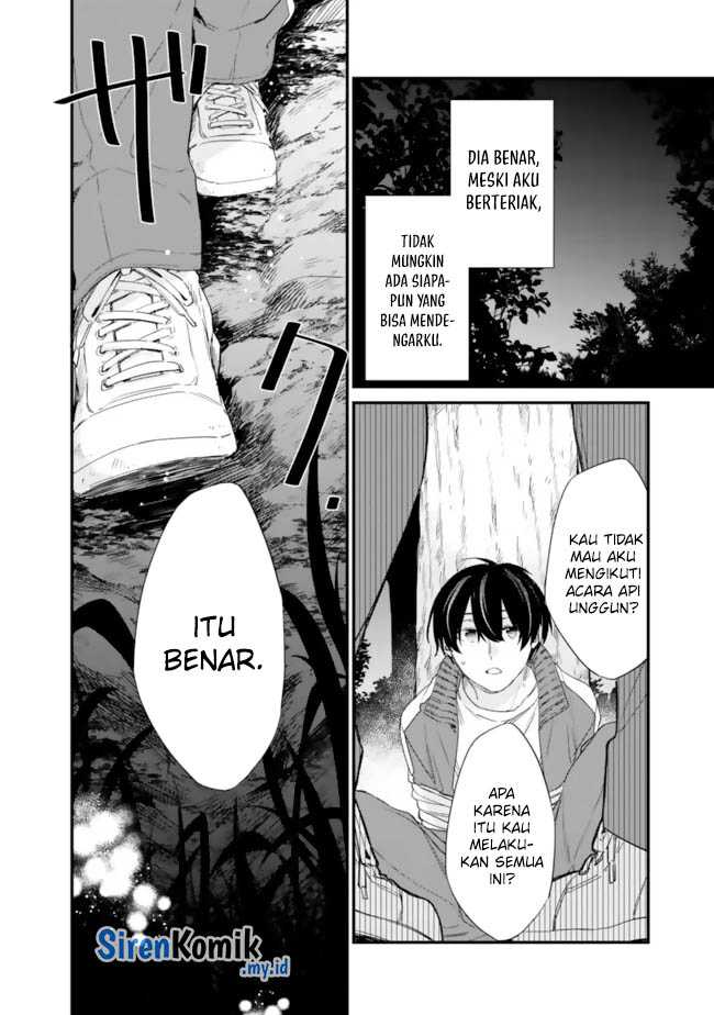 Osananajimi Kanojo no Morahara ga Hidoin de Zetsuen Sengen shite Yatta Chapter 27.1 - halaman 2