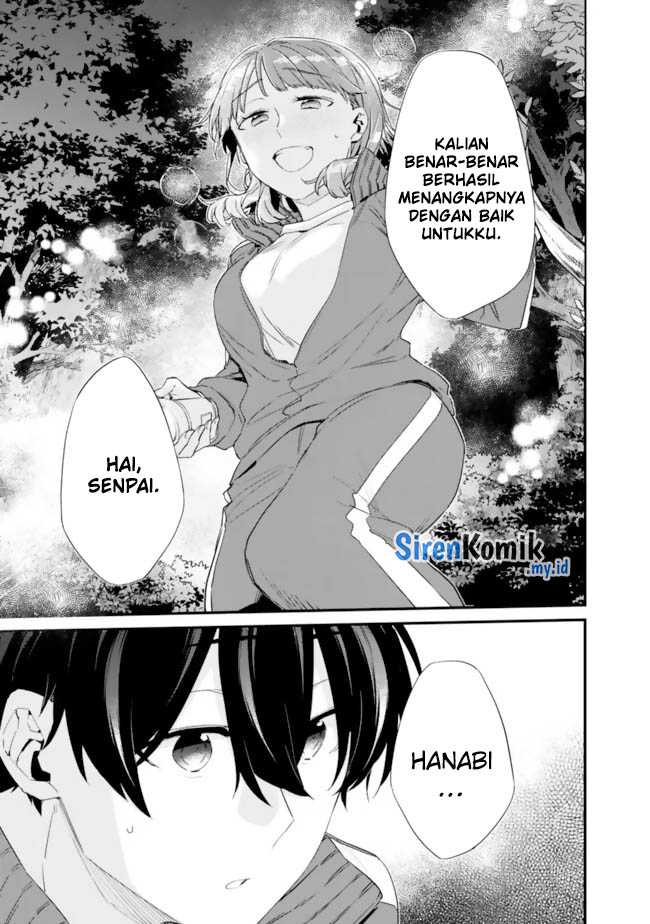 Osananajimi Kanojo no Morahara ga Hidoin de Zetsuen Sengen shite Yatta Chapter 27.1 - halaman 3