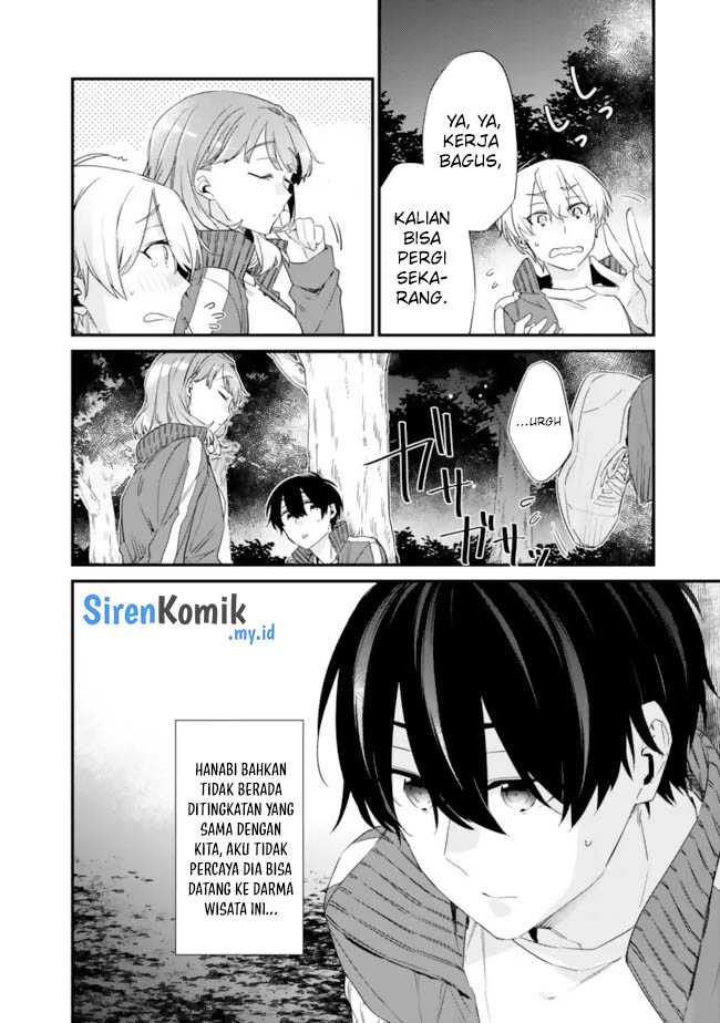 Osananajimi Kanojo no Morahara ga Hidoin de Zetsuen Sengen shite Yatta Chapter 27.1 - halaman 4