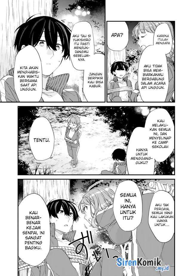 Osananajimi Kanojo no Morahara ga Hidoin de Zetsuen Sengen shite Yatta Chapter 27.2 - halaman 3