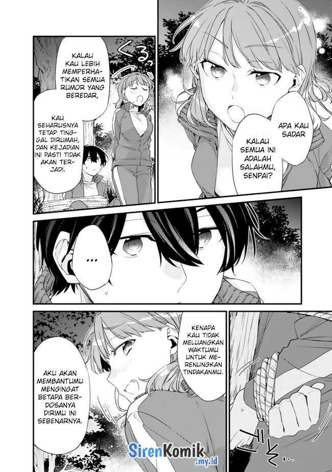 Osananajimi Kanojo no Morahara ga Hidoin de Zetsuen Sengen shite Yatta Chapter 27.2 - halaman 4