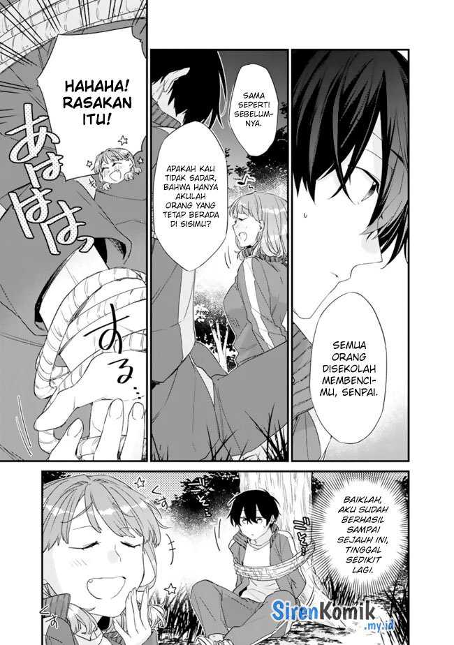 Osananajimi Kanojo no Morahara ga Hidoin de Zetsuen Sengen shite Yatta Chapter 27.2 - halaman 5