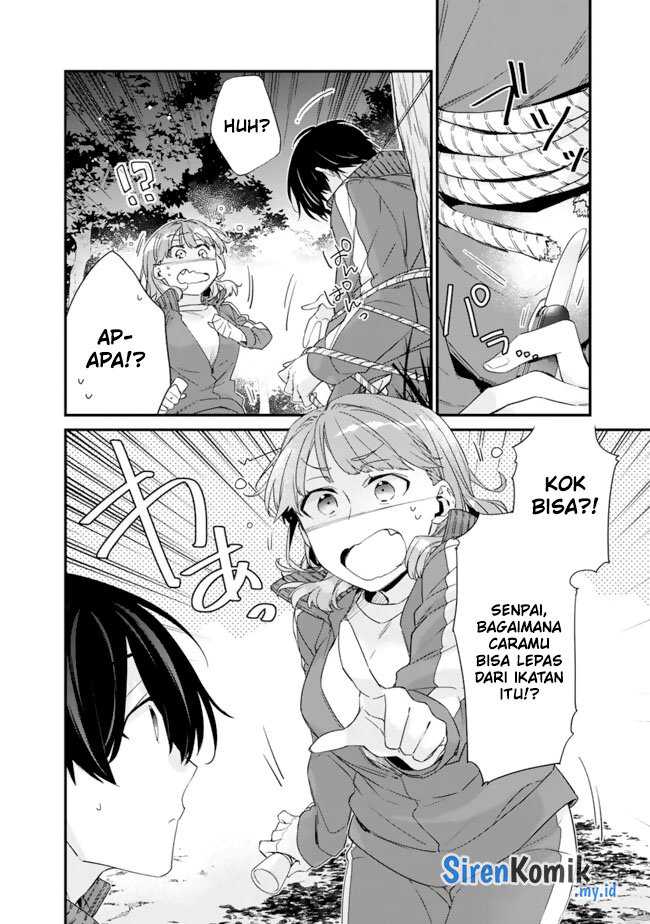 Osananajimi Kanojo no Morahara ga Hidoin de Zetsuen Sengen shite Yatta Chapter 27.2 - halaman 6