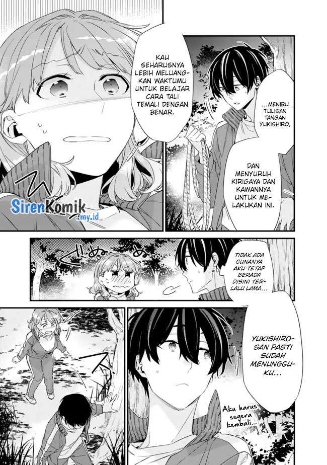 Osananajimi Kanojo no Morahara ga Hidoin de Zetsuen Sengen shite Yatta Chapter 27.2 - halaman 7