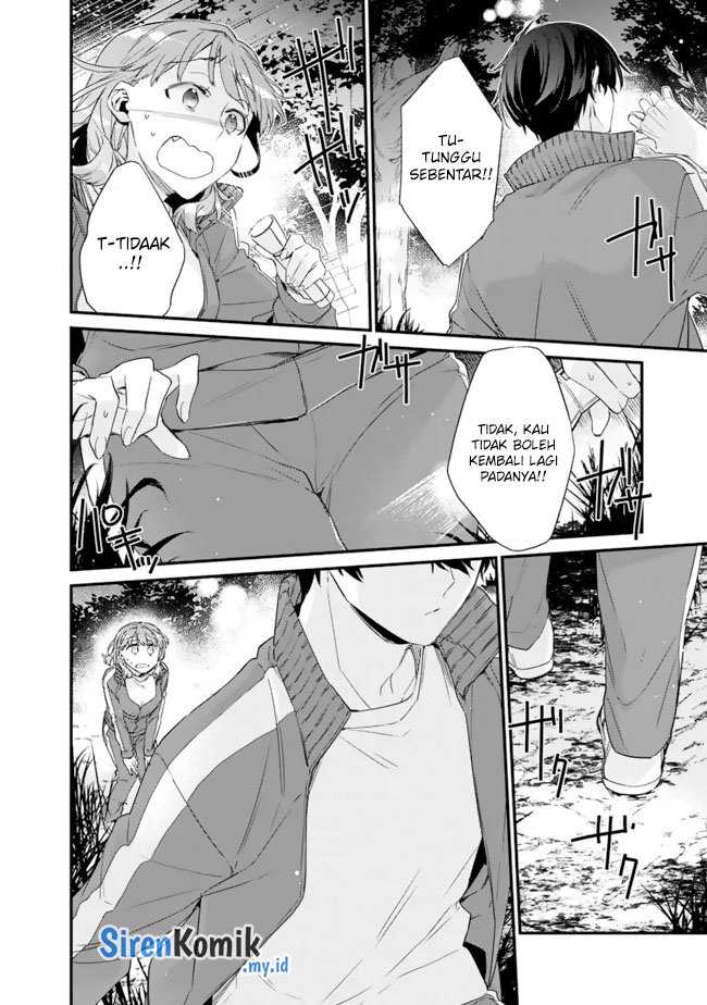 Osananajimi Kanojo no Morahara ga Hidoin de Zetsuen Sengen shite Yatta Chapter 27.2 - halaman 8