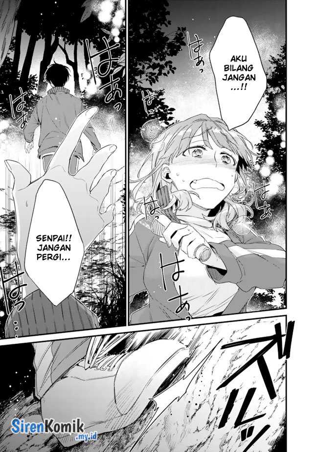 Osananajimi Kanojo no Morahara ga Hidoin de Zetsuen Sengen shite Yatta Chapter 27.2 - halaman 9