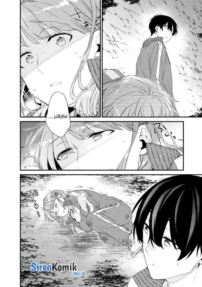 Osananajimi Kanojo no Morahara ga Hidoin de Zetsuen Sengen shite Yatta Chapter 28.1 - halaman 10