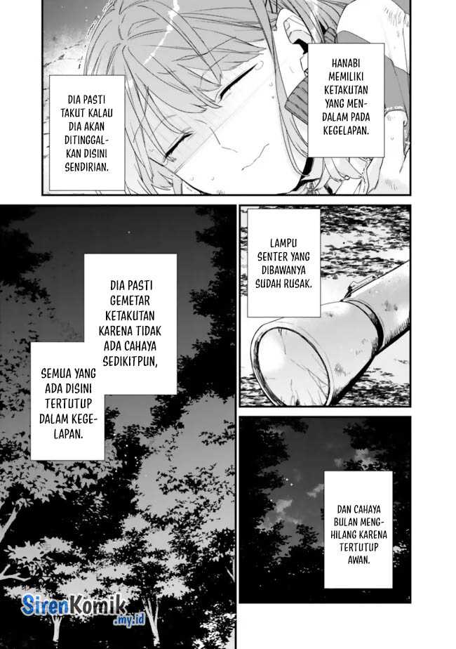 Osananajimi Kanojo no Morahara ga Hidoin de Zetsuen Sengen shite Yatta Chapter 28.1 - halaman 11