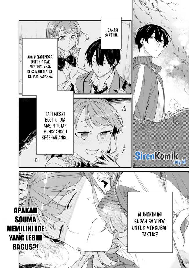 Osananajimi Kanojo no Morahara ga Hidoin de Zetsuen Sengen shite Yatta Chapter 28.1 - halaman 12