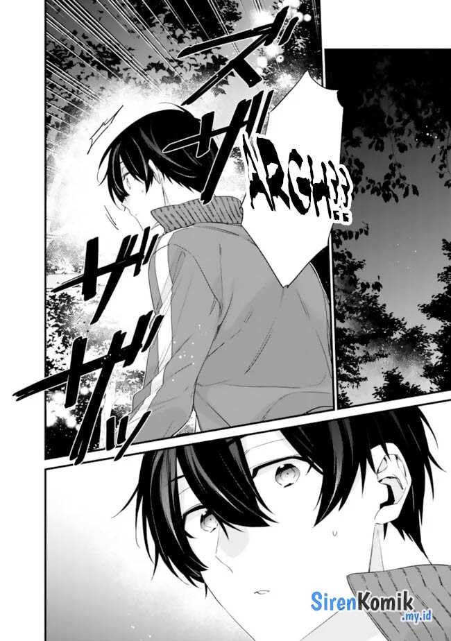 Osananajimi Kanojo no Morahara ga Hidoin de Zetsuen Sengen shite Yatta Chapter 28.1 - halaman 3