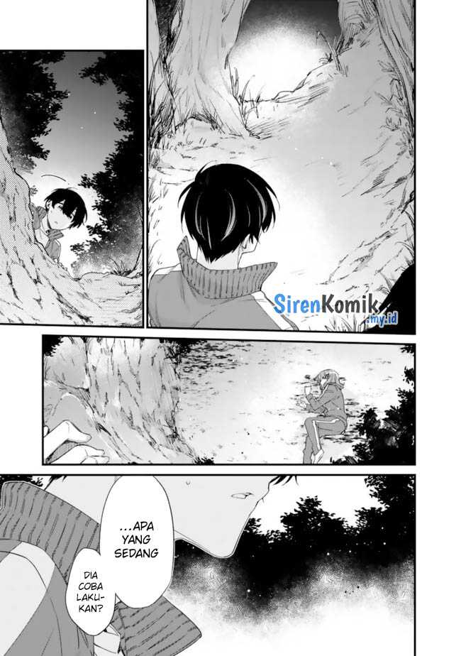 Osananajimi Kanojo no Morahara ga Hidoin de Zetsuen Sengen shite Yatta Chapter 28.1 - halaman 4