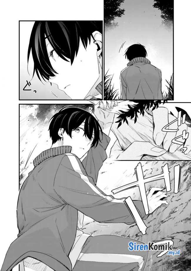 Osananajimi Kanojo no Morahara ga Hidoin de Zetsuen Sengen shite Yatta Chapter 28.1 - halaman 5