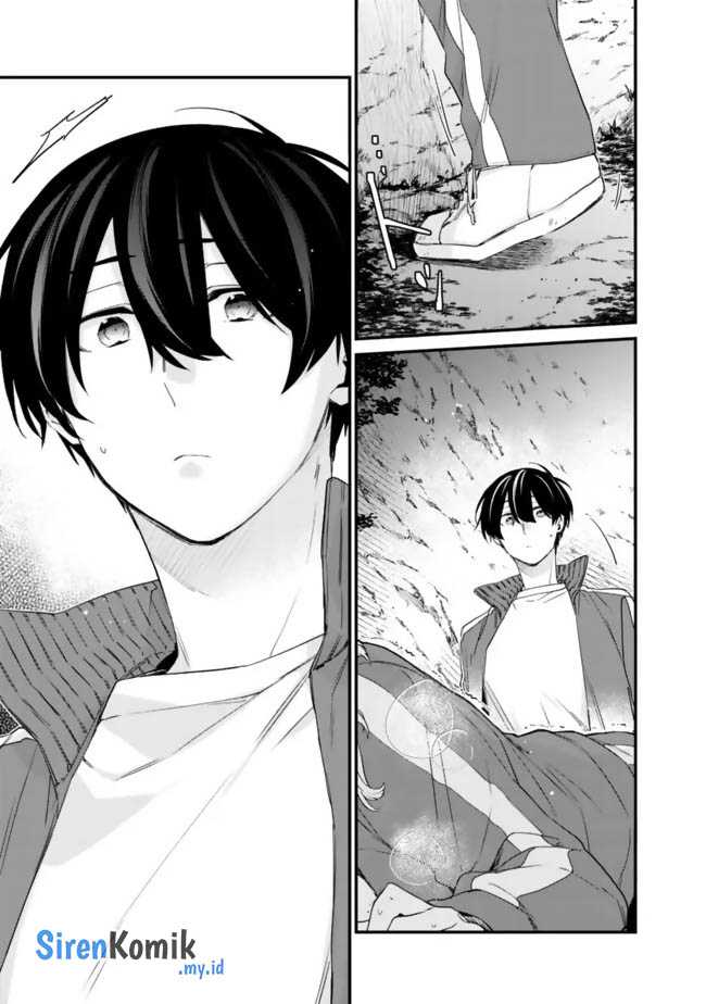 Osananajimi Kanojo no Morahara ga Hidoin de Zetsuen Sengen shite Yatta Chapter 28.1 - halaman 6