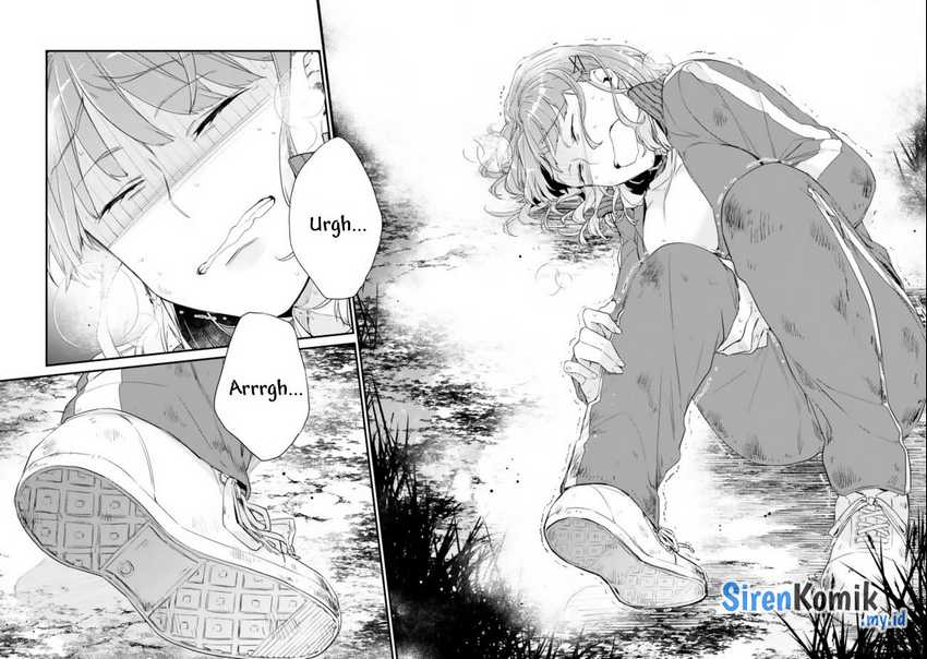 Osananajimi Kanojo no Morahara ga Hidoin de Zetsuen Sengen shite Yatta Chapter 28.1 - halaman 7