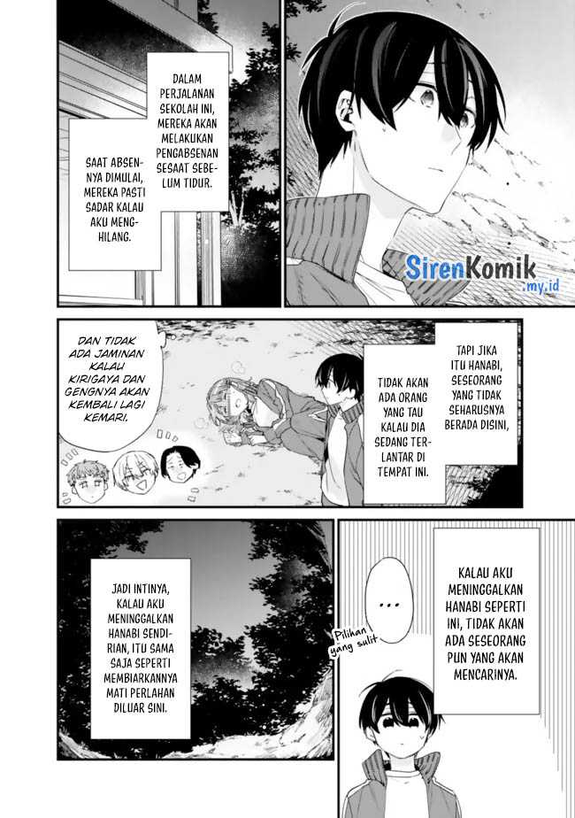 Osananajimi Kanojo no Morahara ga Hidoin de Zetsuen Sengen shite Yatta Chapter 28.1 - halaman 8