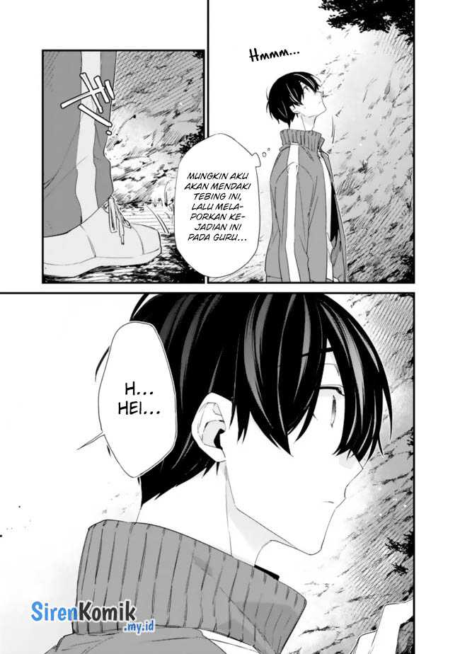 Osananajimi Kanojo no Morahara ga Hidoin de Zetsuen Sengen shite Yatta Chapter 28.1 - halaman 9