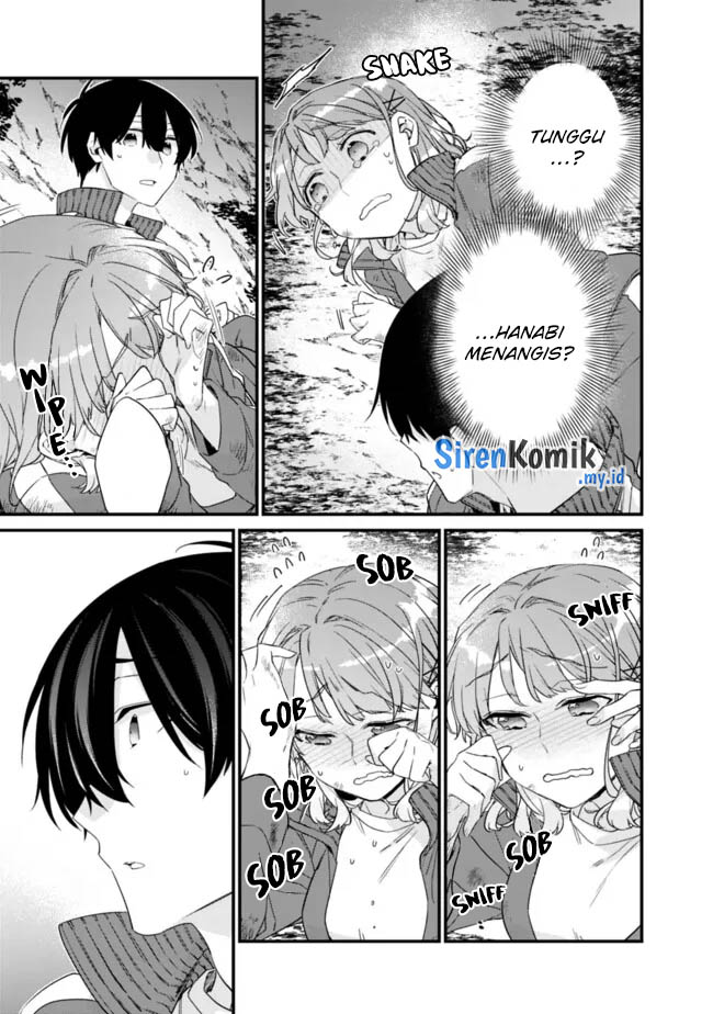 Osananajimi Kanojo no Morahara ga Hidoin de Zetsuen Sengen shite Yatta Chapter 28.2 - halaman 10