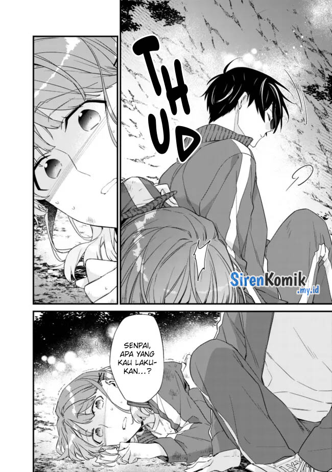 Osananajimi Kanojo no Morahara ga Hidoin de Zetsuen Sengen shite Yatta Chapter 28.2 - halaman 3