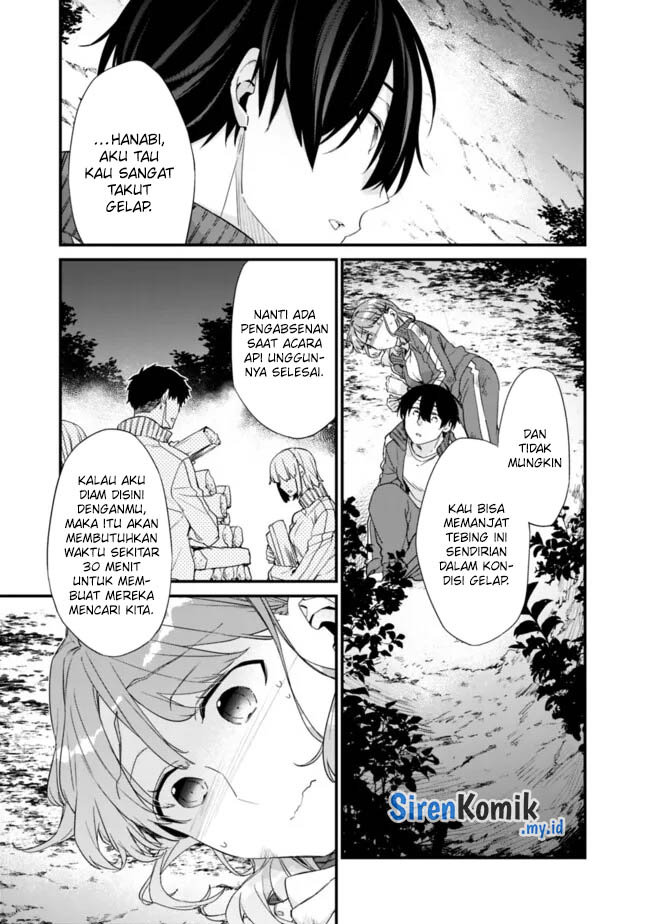 Osananajimi Kanojo no Morahara ga Hidoin de Zetsuen Sengen shite Yatta Chapter 28.2 - halaman 4
