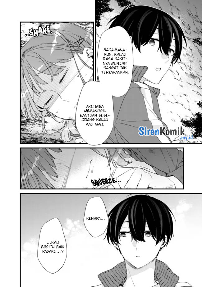 Osananajimi Kanojo no Morahara ga Hidoin de Zetsuen Sengen shite Yatta Chapter 28.2 - halaman 5