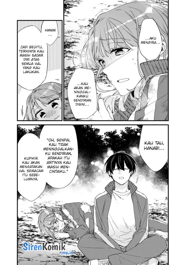 Osananajimi Kanojo no Morahara ga Hidoin de Zetsuen Sengen shite Yatta Chapter 28.2 - halaman 6
