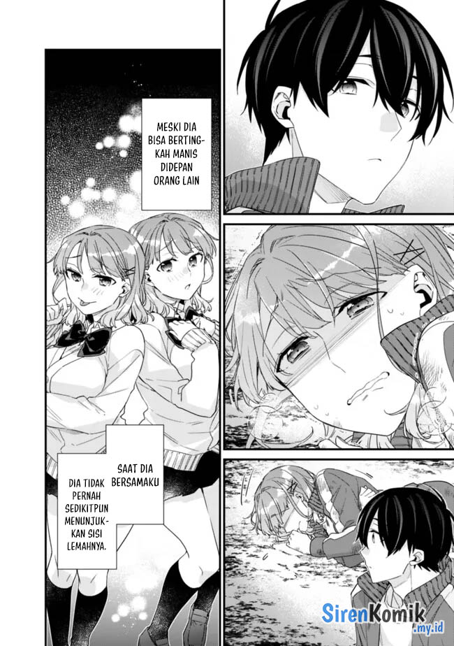 Osananajimi Kanojo no Morahara ga Hidoin de Zetsuen Sengen shite Yatta Chapter 28.2 - halaman 7
