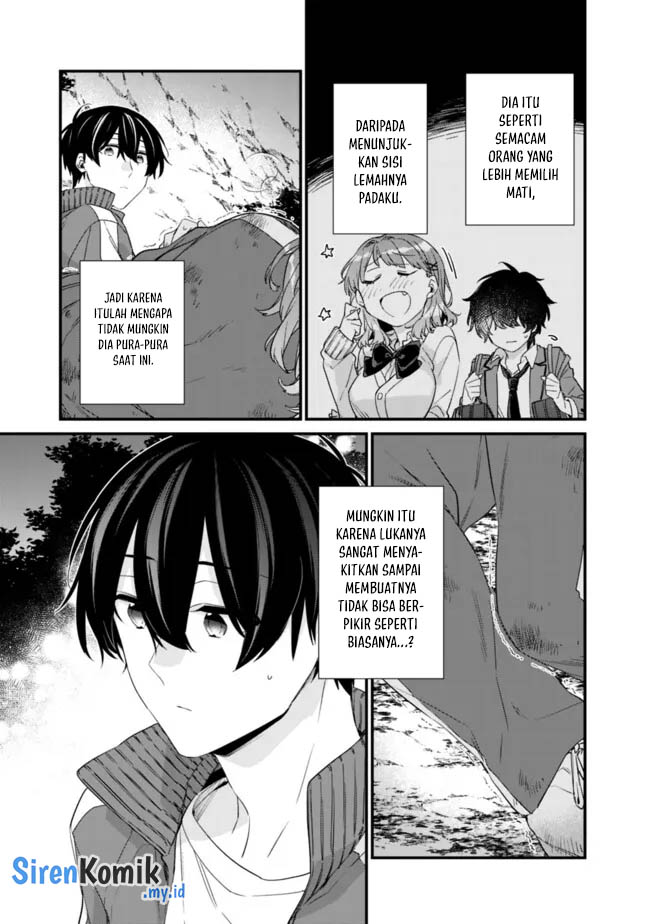 Osananajimi Kanojo no Morahara ga Hidoin de Zetsuen Sengen shite Yatta Chapter 28.2 - halaman 8