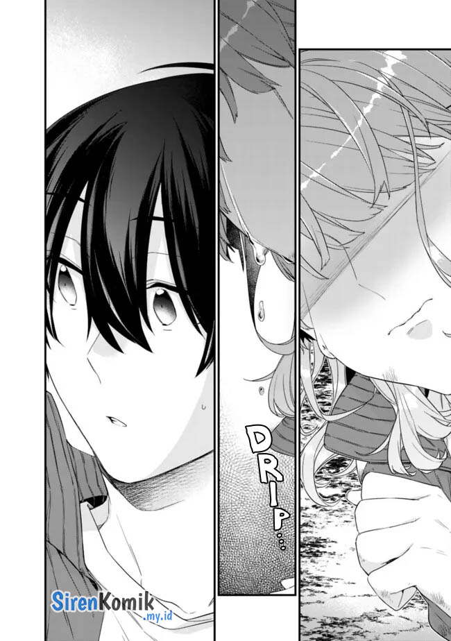 Osananajimi Kanojo no Morahara ga Hidoin de Zetsuen Sengen shite Yatta Chapter 28.2 - halaman 9