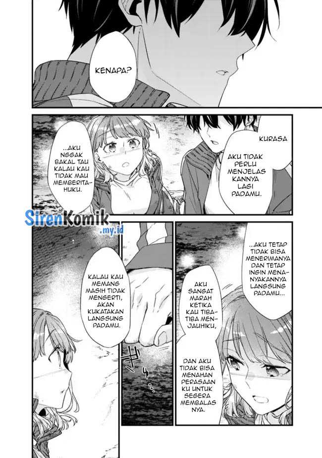 Osananajimi Kanojo no Morahara ga Hidoin de Zetsuen Sengen shite Yatta Chapter 29.1 - halaman 1