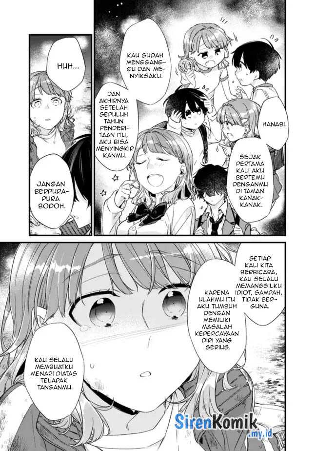 Osananajimi Kanojo no Morahara ga Hidoin de Zetsuen Sengen shite Yatta Chapter 29.1 - halaman 2