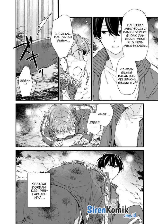 Osananajimi Kanojo no Morahara ga Hidoin de Zetsuen Sengen shite Yatta Chapter 29.1 - halaman 3