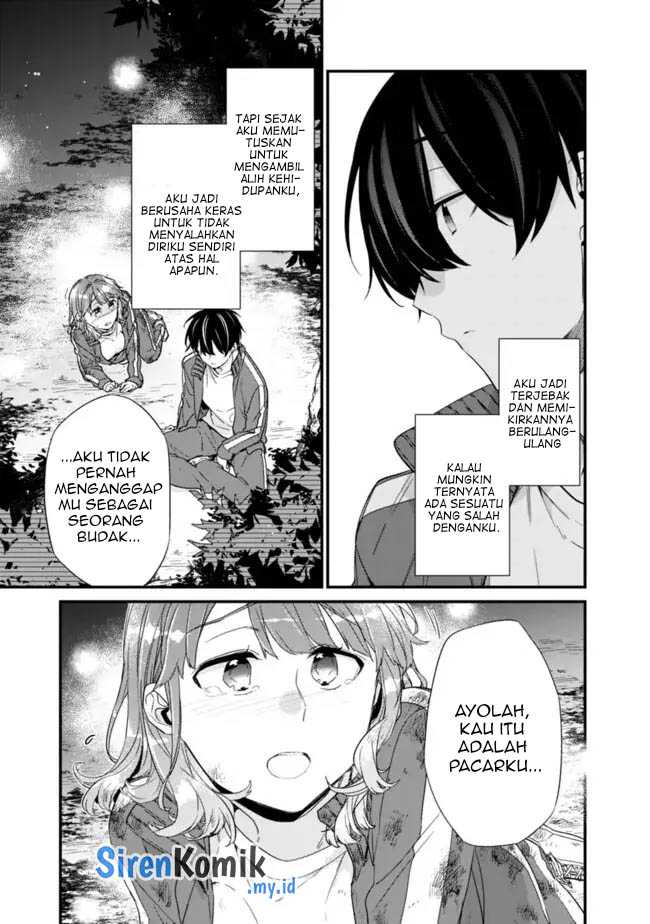 Osananajimi Kanojo no Morahara ga Hidoin de Zetsuen Sengen shite Yatta Chapter 29.1 - halaman 4