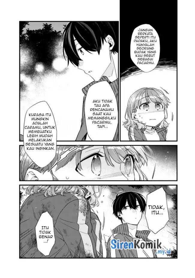 Osananajimi Kanojo no Morahara ga Hidoin de Zetsuen Sengen shite Yatta Chapter 29.1 - halaman 5