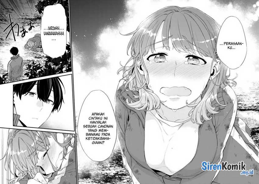 Osananajimi Kanojo no Morahara ga Hidoin de Zetsuen Sengen shite Yatta Chapter 29.2 - halaman 10