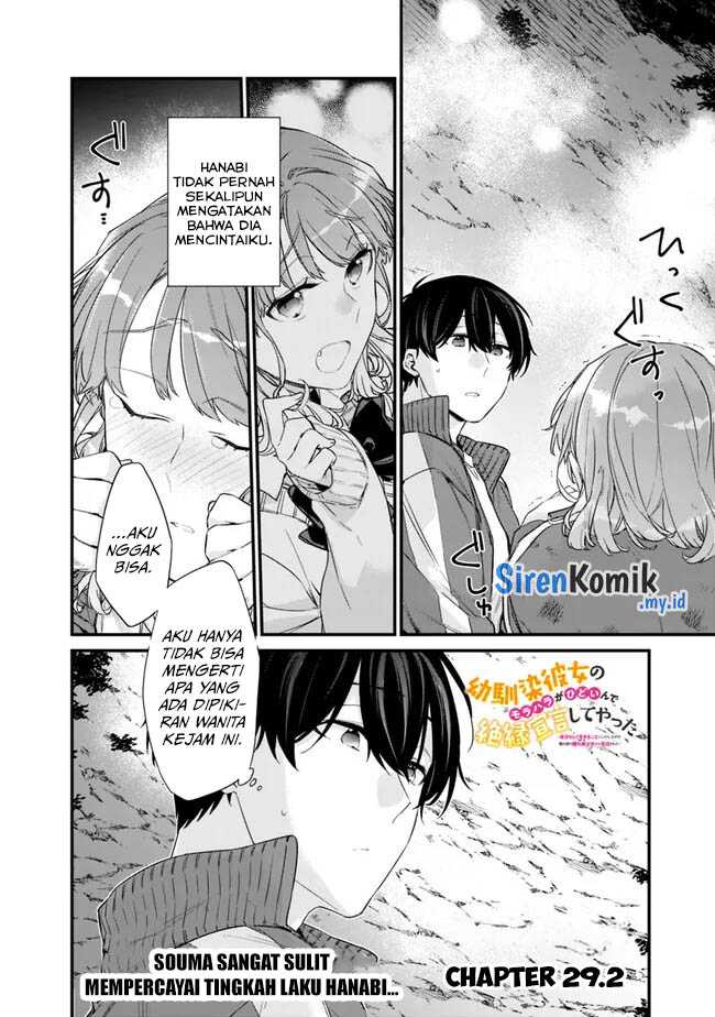 Osananajimi Kanojo no Morahara ga Hidoin de Zetsuen Sengen shite Yatta Chapter 29.2 - halaman 2