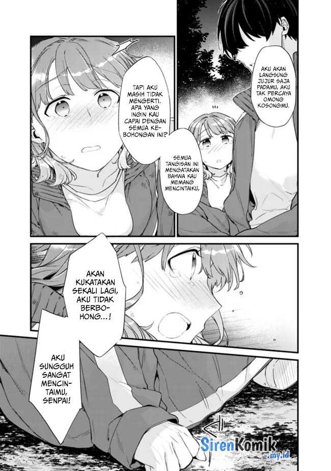 Osananajimi Kanojo no Morahara ga Hidoin de Zetsuen Sengen shite Yatta Chapter 29.2 - halaman 3