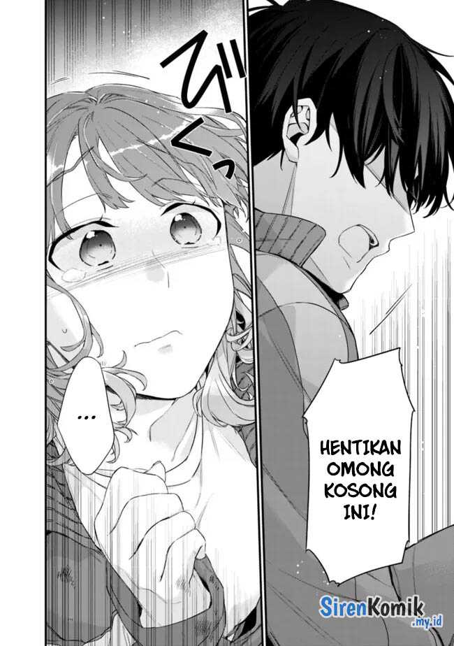 Osananajimi Kanojo no Morahara ga Hidoin de Zetsuen Sengen shite Yatta Chapter 29.2 - halaman 4