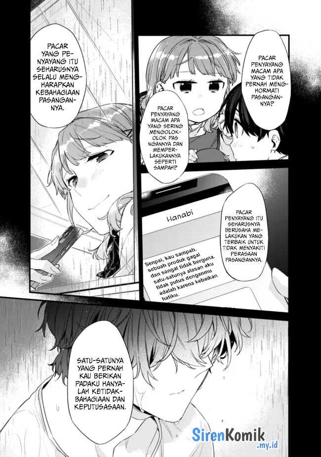 Osananajimi Kanojo no Morahara ga Hidoin de Zetsuen Sengen shite Yatta Chapter 29.2 - halaman 5