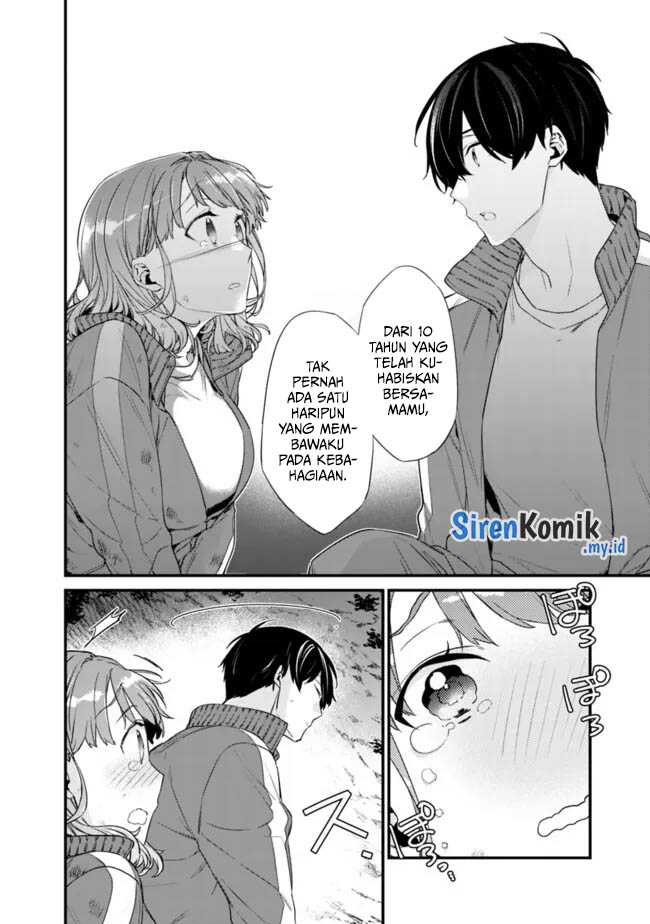 Osananajimi Kanojo no Morahara ga Hidoin de Zetsuen Sengen shite Yatta Chapter 29.2 - halaman 6