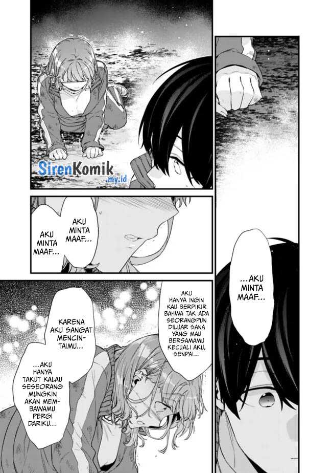 Osananajimi Kanojo no Morahara ga Hidoin de Zetsuen Sengen shite Yatta Chapter 29.2 - halaman 7