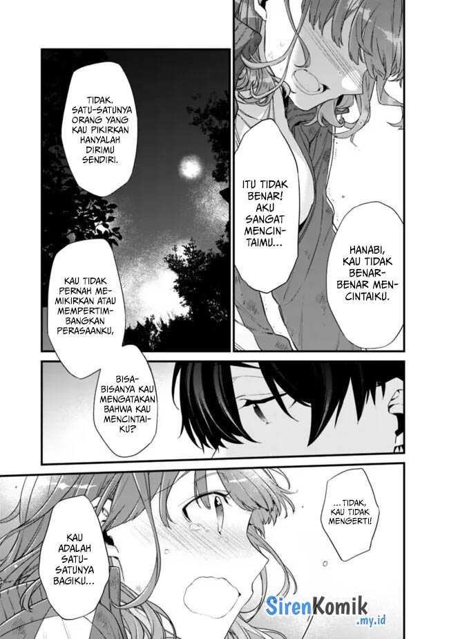 Osananajimi Kanojo no Morahara ga Hidoin de Zetsuen Sengen shite Yatta Chapter 29.2 - halaman 9