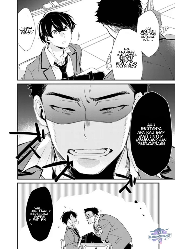 Osananajimi Kanojo no Morahara ga Hidoin de Zetsuen Sengen shite Yatta Chapter 3.1 - halaman 10